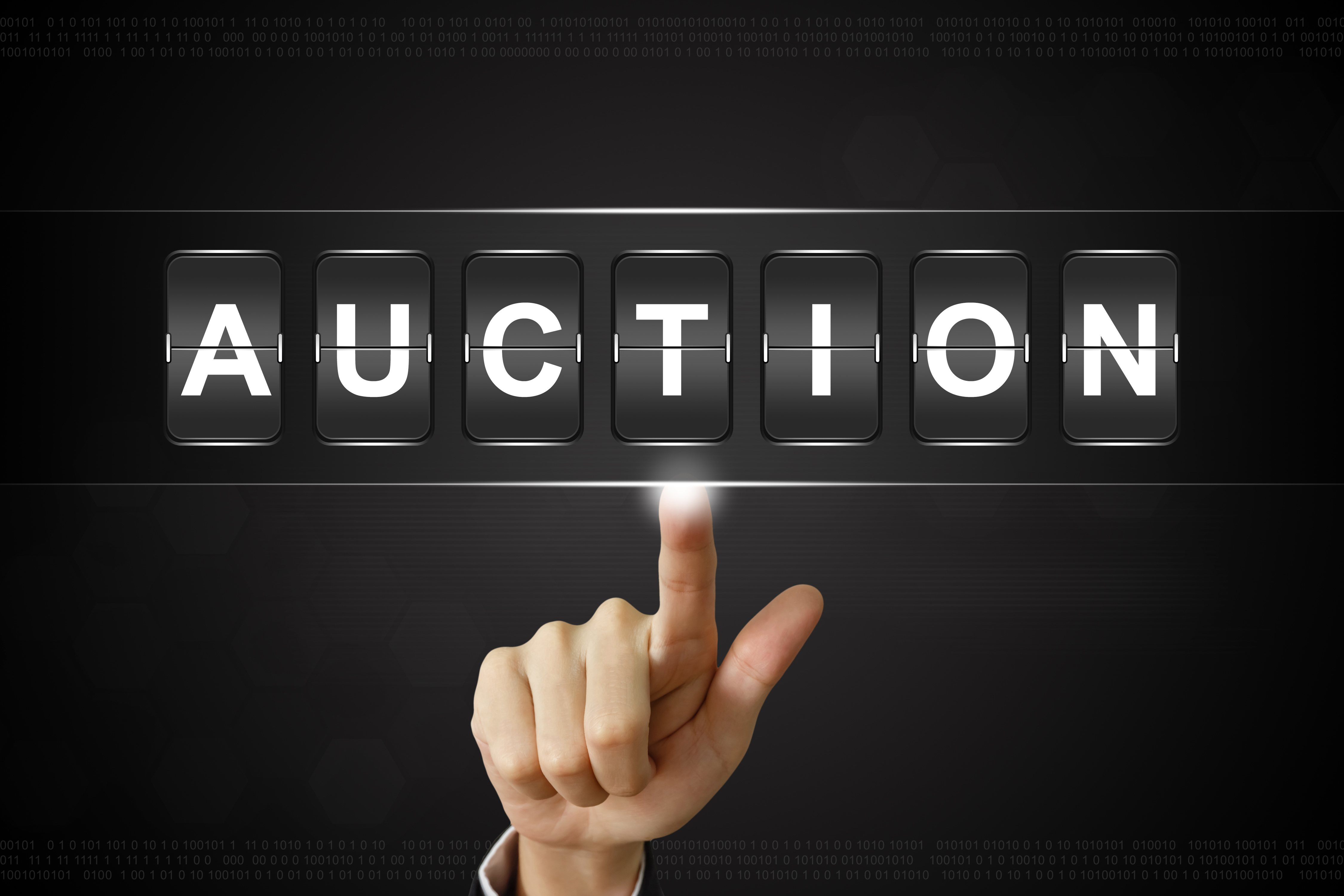Tips for potential purchasers going to auction